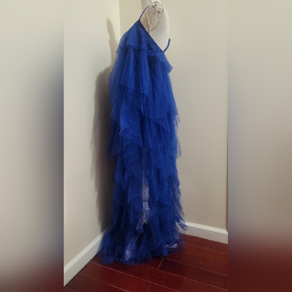 NWT AKIRA Ruffle Maxi Dress - Picture 7 of 10